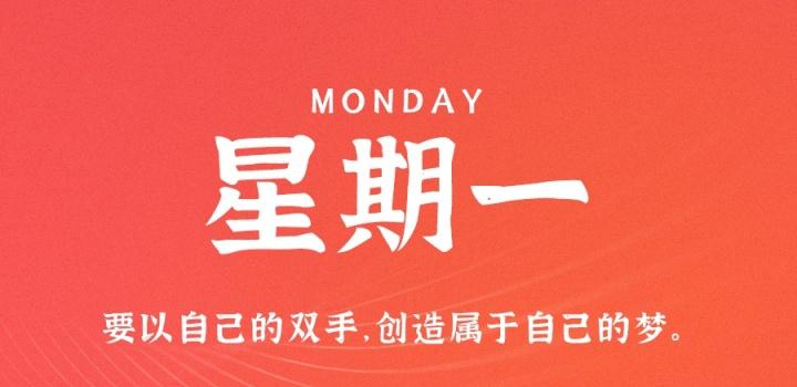 1月16日，星期一，在这里每天60秒读懂世界！-淘惠啦资源网