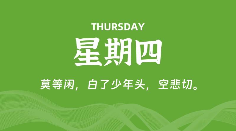 08月22日，星期四, 每天60秒读懂全世界！-淘惠啦资源网