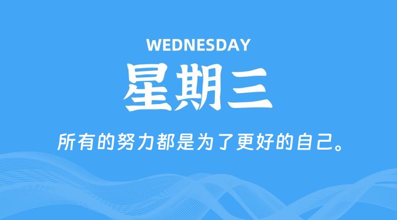 01月22日，星期三, 每天60秒读懂全世界！-淘惠啦资源网