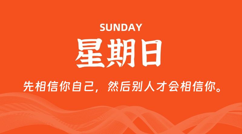 04月13日，星期日, 每天60秒读懂全世界！-淘惠啦资源网
