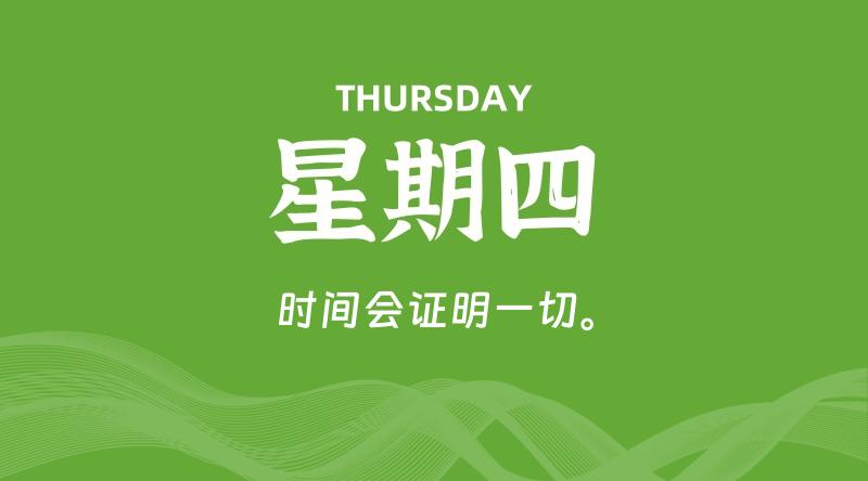 07月02日，星期四, 每天60秒读懂全世界！-淘惠啦资源网
